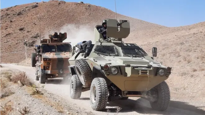 مانور نظامی چهار روزه جمهوری اذربایجان و ترکیه