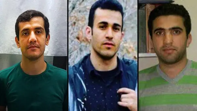 اعدام شوي بندیان