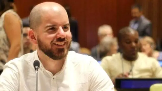 Giorgio Jackson es uno de los políticos más populares en Chile. Sin embargo no puede ser candidato presidencial este año ni en las próximas elecciones por no tener la edad mínima.