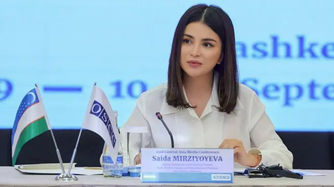 Саида Мирзиёева