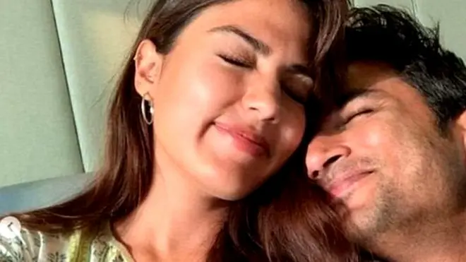 रिया चक्रवर्ती, सुशांत सिंह राजपूत