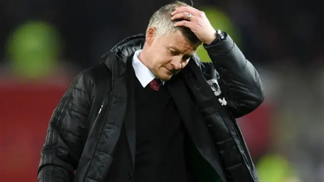 Man Utd boss Ole Gunnar Solskjaer