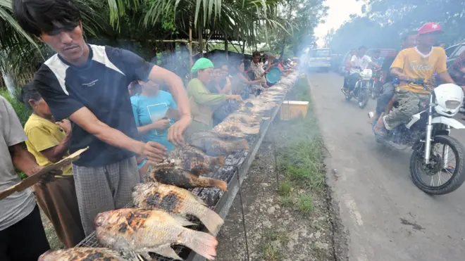 Tilapia na popular food for other countries outside Africa, like the Island of Midanao, Phillipines