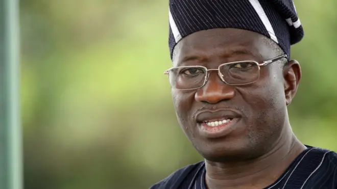 Aarẹ ana Goodluck Jonathan