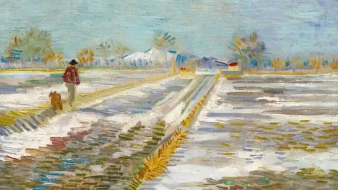 لوحة فان جوخ