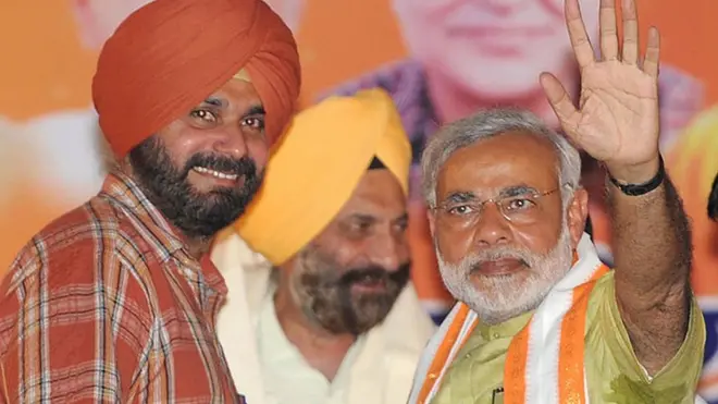 नवजोत सिंह सिद्धू