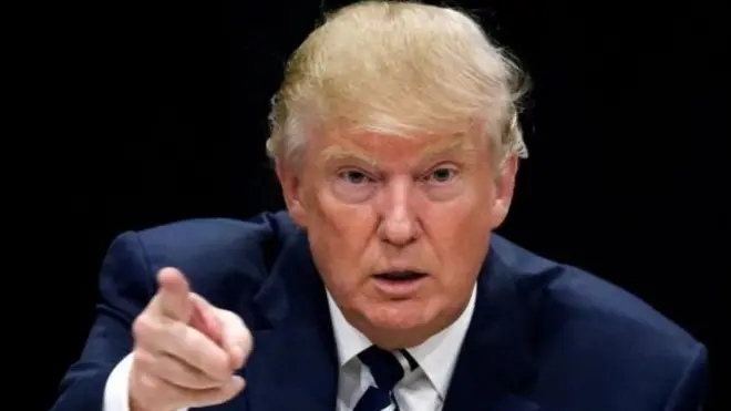 Дональд Трамп