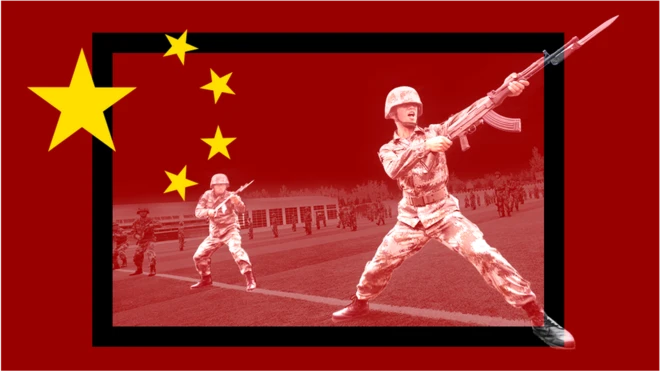Chinese soldier