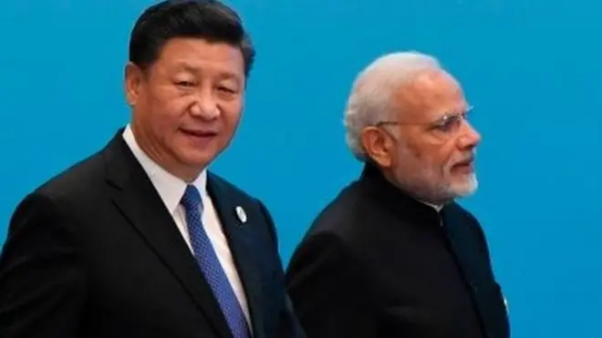 शी जिनपिंग और नरेंद्र मोदी
