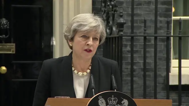 رئيسة الوزراء البريطانية تريزا