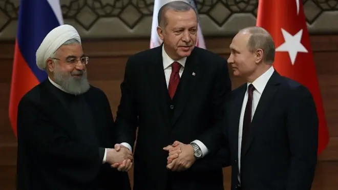 Ruhan, Erdoğan ve Putin 16 Eylül'de Ankara'da bir araya gelecek