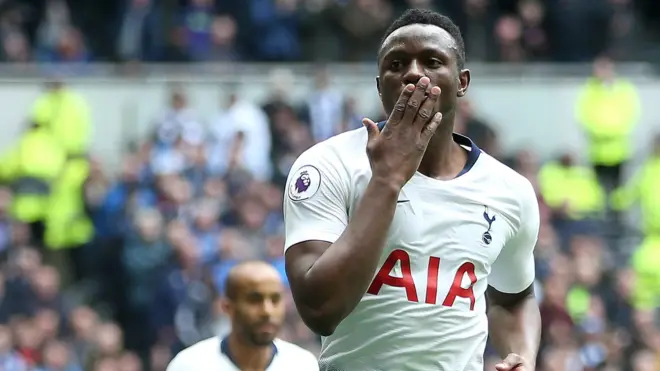 Kenya and Tottenham's Victor Wanyama