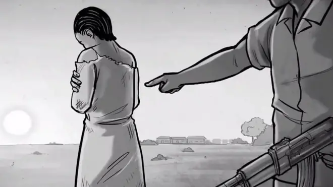 'Nigeria soldier dem kill my husband'