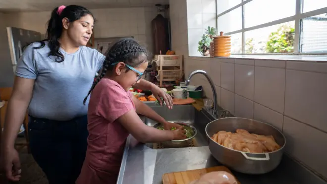 ਚਿਕਨ ਧੋਣਾ