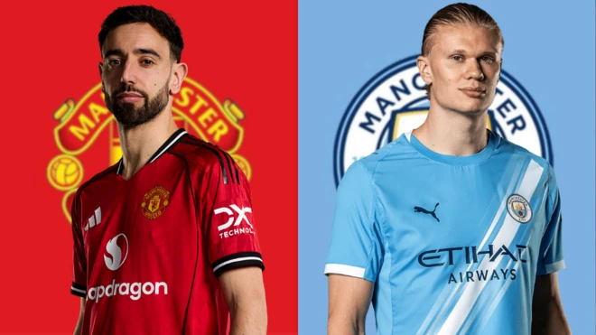 ማንቸስተር ዩናይትድ ከማንቸስተር ሲቲ