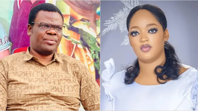 Aworan olori Naomi ati Oriyomi Hamzat.