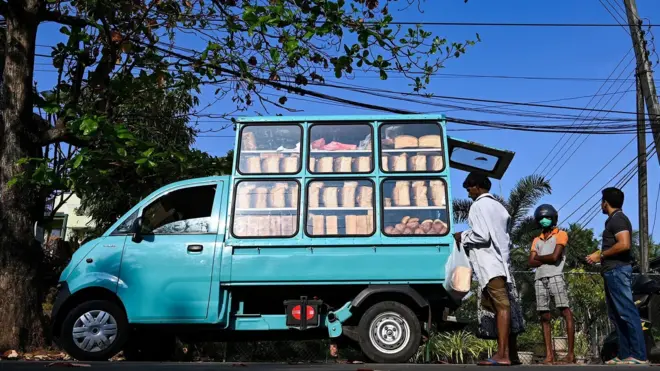 For years, the tinny sounds of Beethoven in Sri Lanka has been synonymous with fresh-baked bread