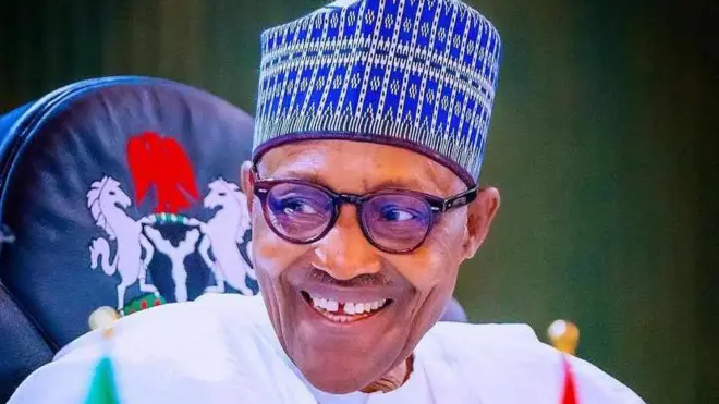 President Muhammadu Buhari 