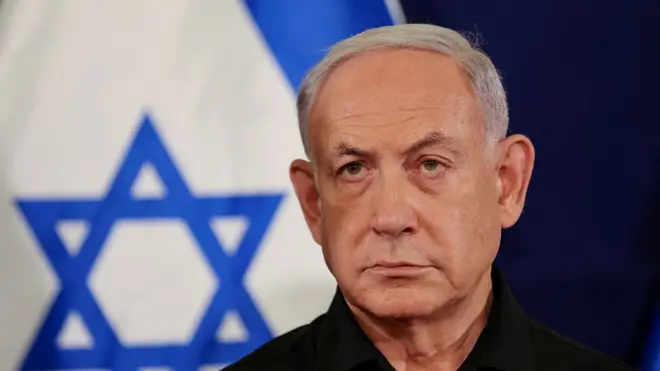 Benjamín Netanyahu 