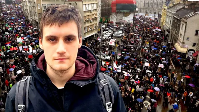 protest beograd blokade generalni strajk