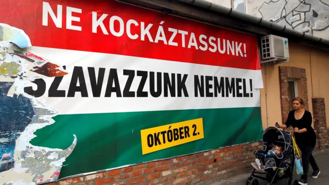 Постер в преддверии референдума