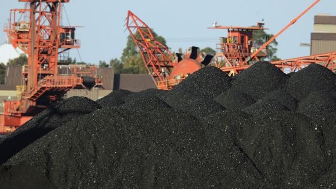 紐卡斯爾市的沃拉塔港煤礦裝卸區（資料圖片）