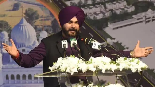 नवोजत सिंह सिद्धू