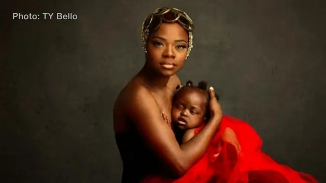 Portrait of Olajumoke