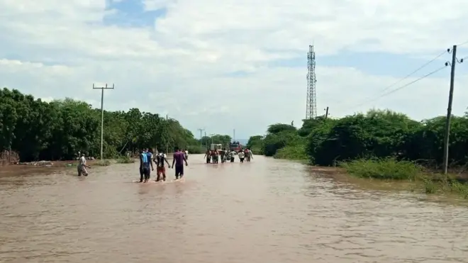 በኢትዮጵያ የተከሰተው የጎርፍ አደጋ