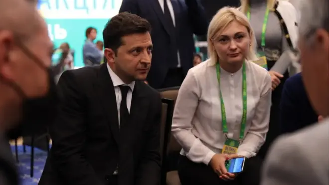 Зеленський і Слуга народу