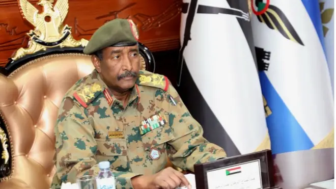 الفريق عبد الفتاح البرهان