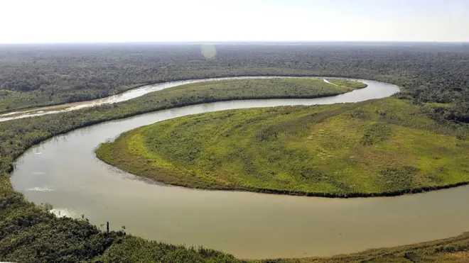 Según el proyecto, la carretera unirá los departamentos de Cochabamba (centro) y Beni (noreste).