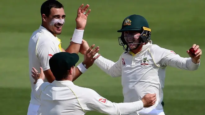 د اسټرالیا او پاکستان ترمنځ لومړۍ ټېسټ لوبه مساوي شوې او دا وروستۍ لوبه ده.