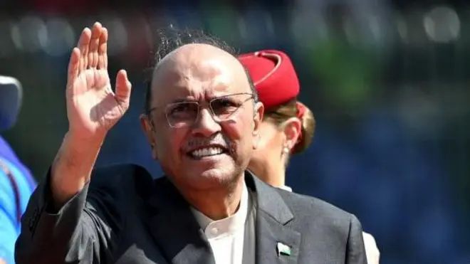 आसिफ़ अली ज़रदारी