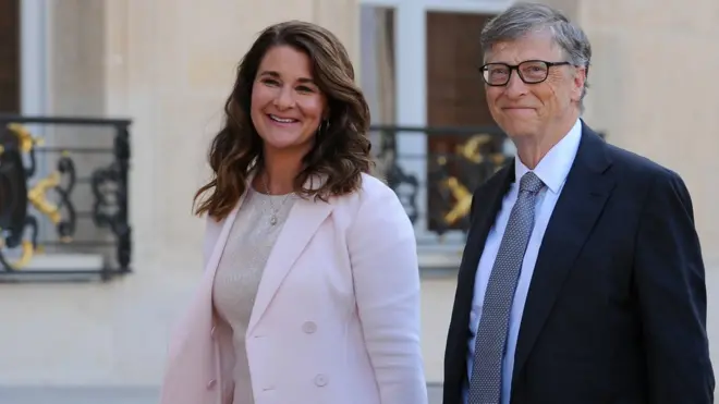 Melinda and Bill Gates