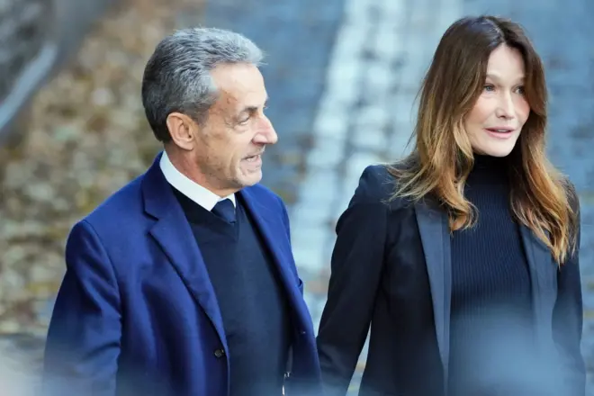 Sarkozy i Bruni przed więzieniem