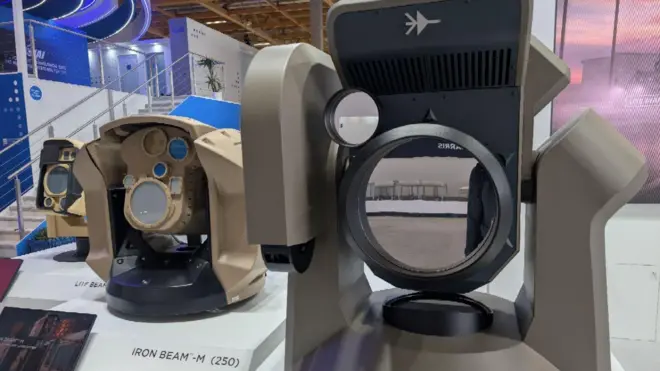Ізраїльська система протиповітряної оборони Iron beam, в Ізраїлі її називають "Світловий щит"