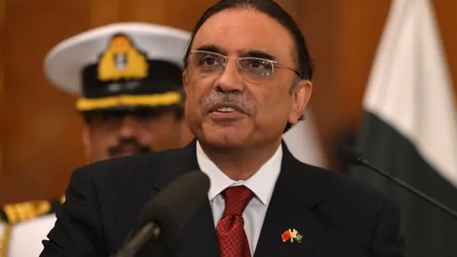 آصف علی زرداری ا ور ان کی ہمشیرہ ان دنوں عبوری ضمانت پر ہیں