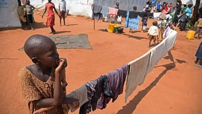 Hal milyan ayaa ka qaxday dalka Suudaanta Koonfureed