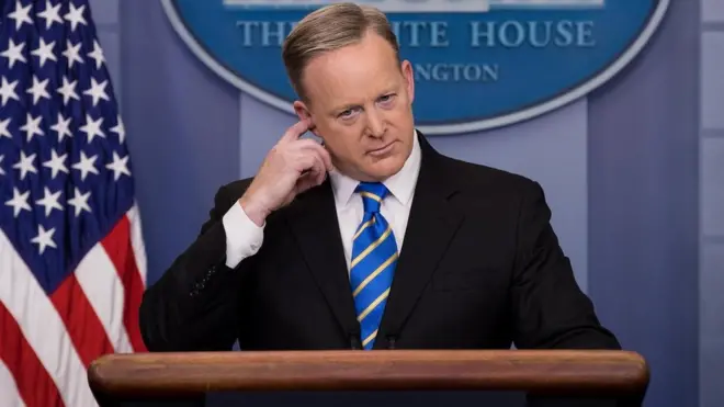 Thư ký báo chí của Nhà trắng, ông Sean Spicer, đã 'cấm cửa' dự họp báo với một số báo đài, cơ quan truyền thông của Mỹ và quốc tế.