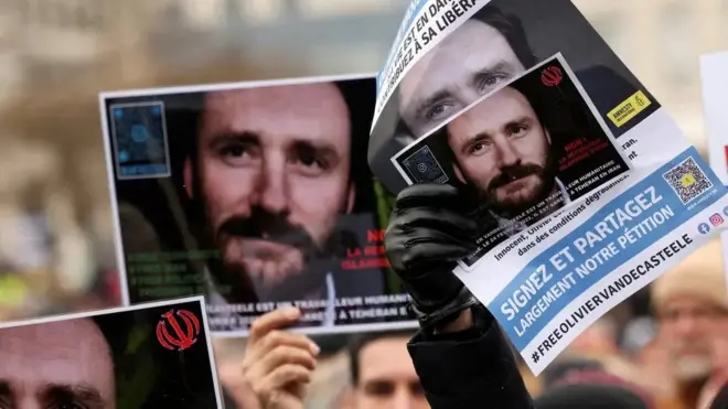 كانت محكمة إيرانية حكمت على فاندكاستيل بالسجن 40 عاما