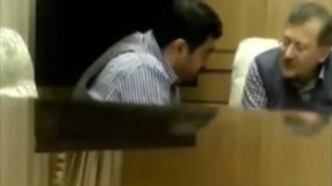 فیلم جلسه فاضل لاریجانی و آقای مرتضوی در مجلس ایران پخش شد