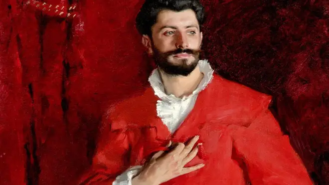 "Dr Pozzi Chez Lui", de John Singer Sargent, 1881