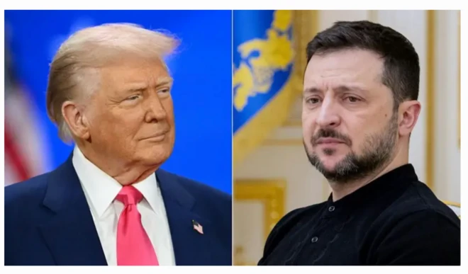 د اوکرایین ولسمشر ولودیمر زېلینسکي وار له مخه د امریکا متحدو ایالتونو د ولسمشر ډونلډ ټرمپ د هغه بیان هرکلی کړی، چې تمه کېږي، ښاغلی ټرمپ به یې له اوکرایین سره د مرستو لړ کې نن اعلان کړي. ښاغلي زېلینسکي له امریکا مننه کړې.