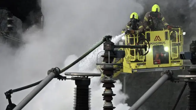 Пожежа в Хітроу