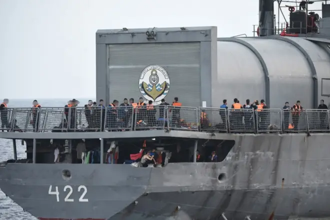 Iran ship in Sri Lanka