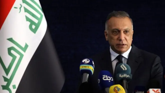 من المتوقع أن يلتقي الكاظمي الرئيس الأمريكي دونالد ترامب لمناقشة وضع القوات الأمريكية في العراق