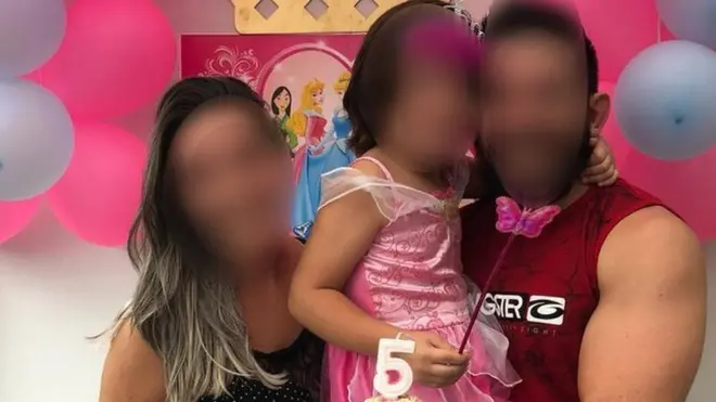 Luiz pada saat ulang tahun.