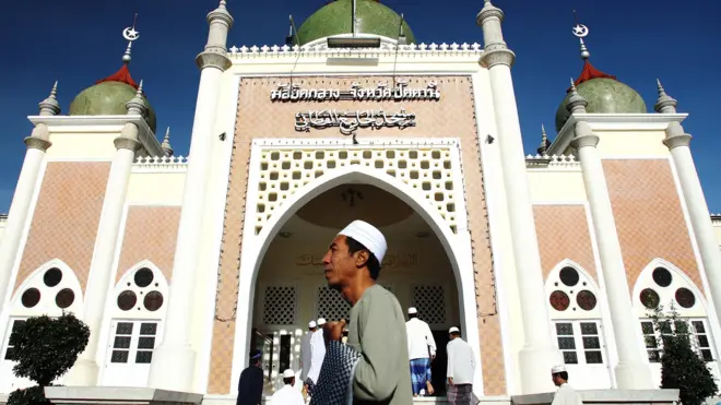 ชาวมุสลิม และมัสยิด