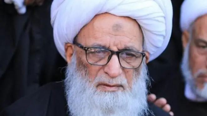 آیت اللہ حافظ بشیر حسین النجفی عراق کی اہم مذہبی اور سیاسی شخصیت ہیں